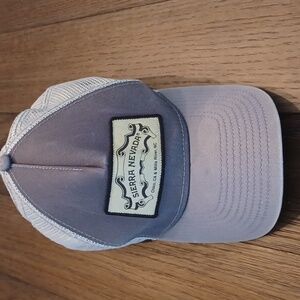 Sierra Nevada Pistil Gray Truckers Hat